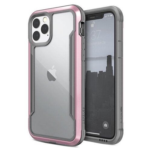 X-Doria Defense Shield Case/Cover For Apple iPhone 11 Pro - Rose Gold