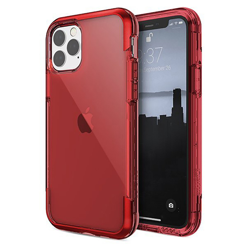 X-Doria Defense Air Protective Case/Cover For Apple iPhone 11 Pro - Red
