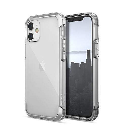 X-Doria Raptic Air Shockproof 5.4" Case For Apple iPhone 12 Mini - Clear