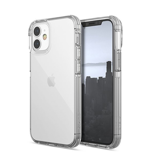 X-Doria Raptic Shockproof 5.4" Case For Apple iPhone 12 Mini - Clear