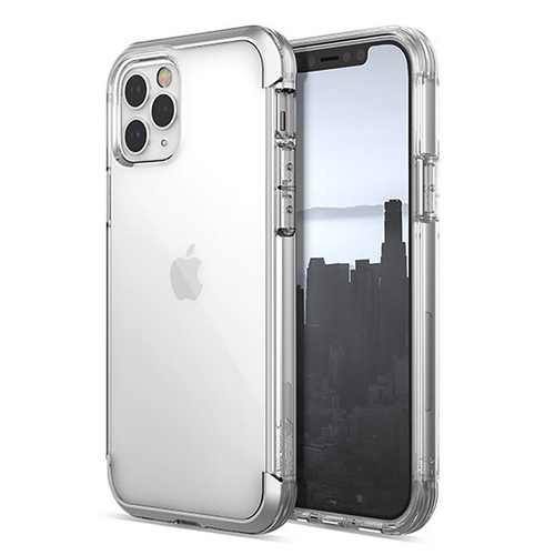 X-Doria Raptic Air Shockproof Case/Cover For iPhone 12/Pro - Clear