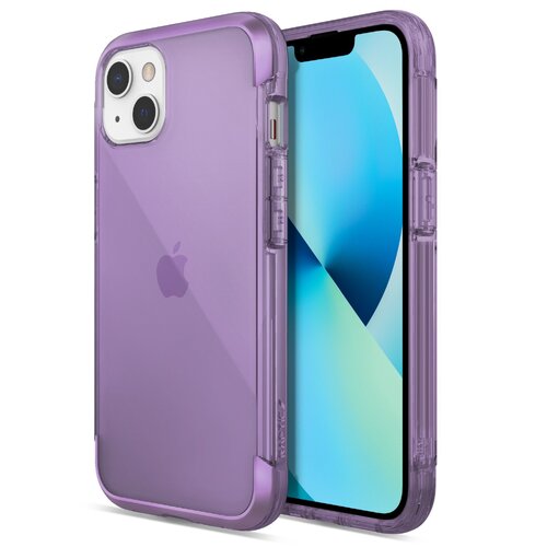 X-Doria Raptic Air Shockproof Case/Cover For Apple iPhone 13 - Purple