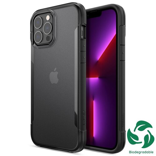 X-Doria Raptic Terrain Case/Cover For Apple iPhone 13 Pro - Black
