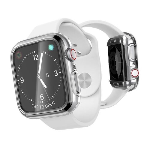 X- Doria Raptic 360x For Apple Watch 7 41mm - Clear