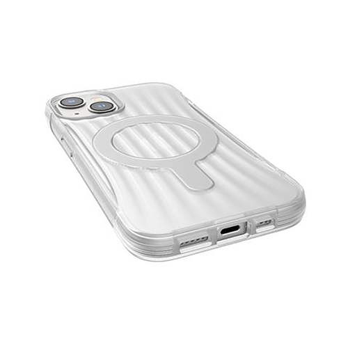 X-Doria Raptic Clutch MagSafe Case For iPhone 14 - Clear