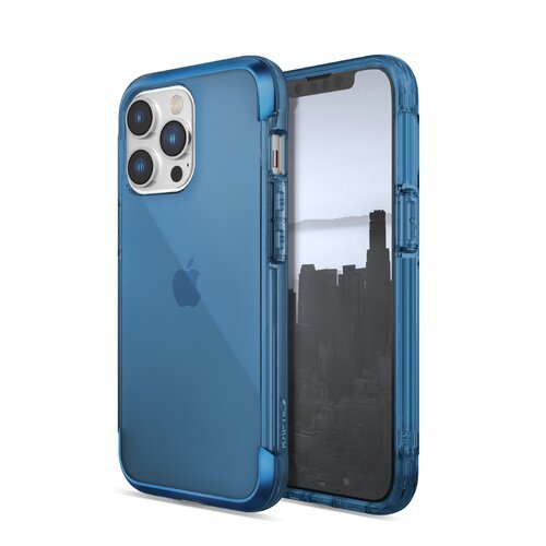 X-Doria Raptic Air Protective Case Cover For iPhone 14 Pro - Blue