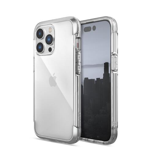 X-Doria Raptic Air Protective Case Cover For iPhone 14 Pro - Silver