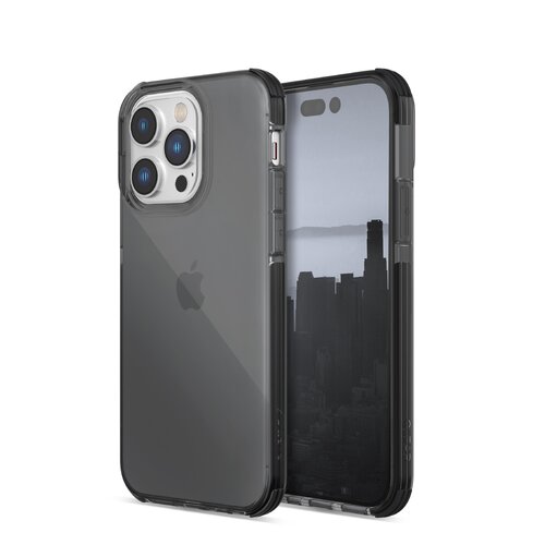 X-Doria Raptic Clear Protection Case Cover For iPhone 14 Pro - Smoke