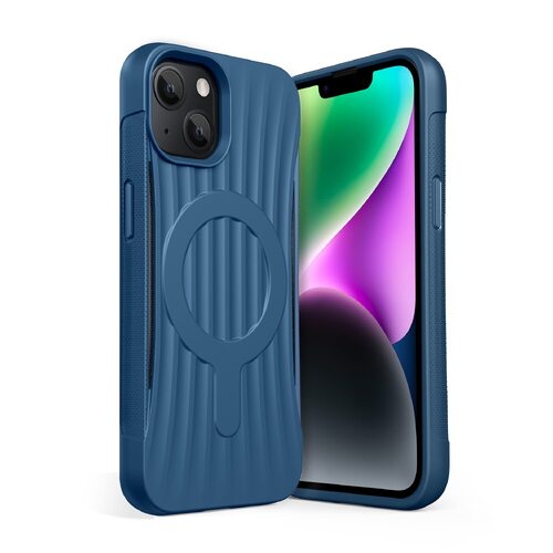 X-Doria Raptic Clutch MagSafe Case For iPhone 14 Plus - Blue