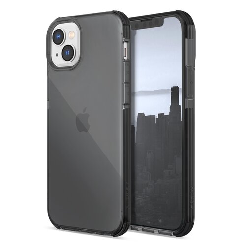 X-Doria Raptic Clear Protection Case Cover For iPhone 14 Plus - Smoke
