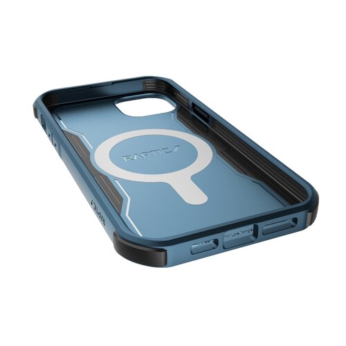 X-Doria Raptic Fort MagSafe Case For iPhone 14 Pro Max- Blue