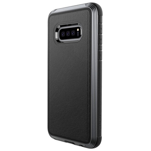 X-Doria Defense Lux f/ Samsung Galaxy S10e - Black Leather