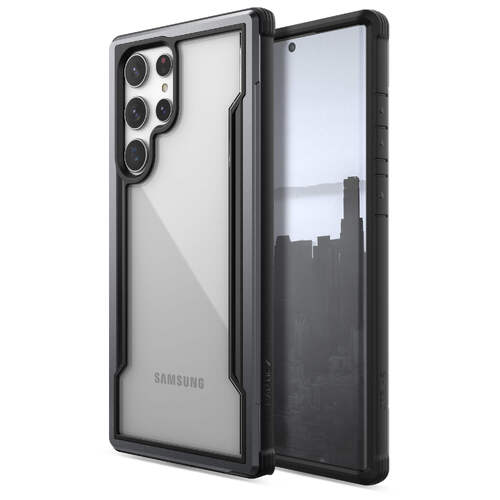 X-Doria Raptic Shield Pro Phone Case For Samsung Galaxy S22 Ultra - Black
