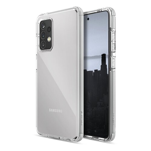 X-Doria Raptic Case/Cover For Samsung Galaxy A52/A52S 5G - Clear
