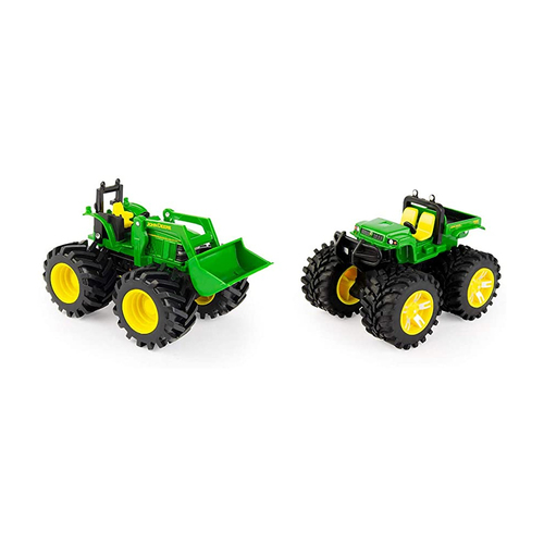 John Deere Monster Treads Loader & Gator Set