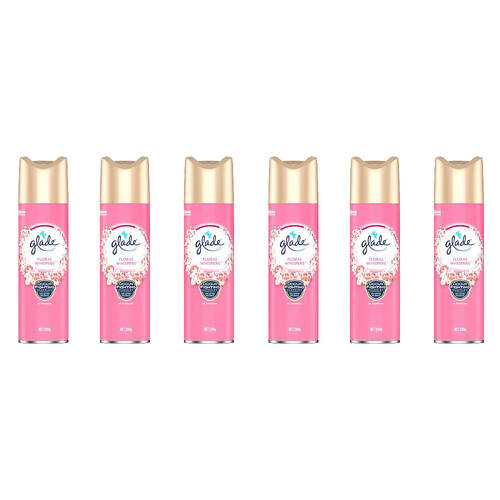 6PK Glade Air Freshener Scented Oil - Suddenly Spring 200g