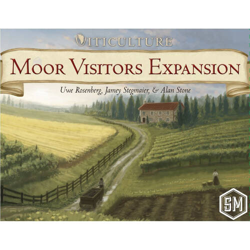Stonemaier Games Viticulture Moor Visitors Board Game Expansion 14y+