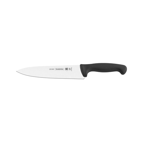 Tramontina 25cm Chef's Knife Home/Kitchen Cutting Tool - Black