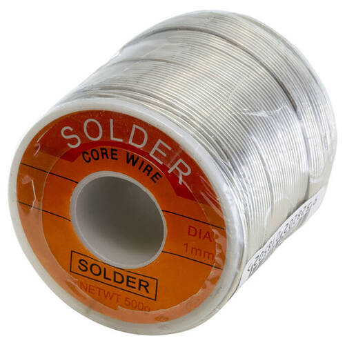 Doss Solder Wire High Quality Rosin Core Reel Roll For Soldering 1mmx500g