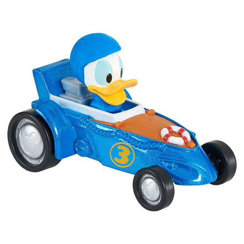 Disney Junior Mickey Donald Duck Diecast Toy Vehicle Car Kids Toy 3y+
