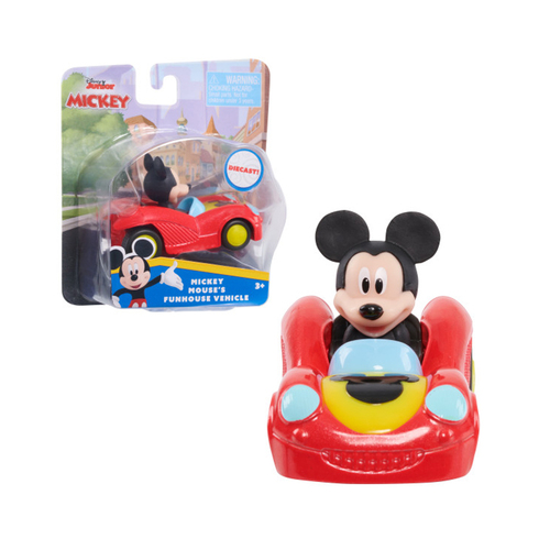 Disney Junior Mickey Mouse Diecast Toy Vehicle Car Kids Toy 3y+