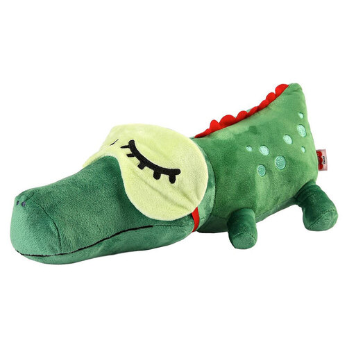 Fisher Price 30cm Sleeping Time Plush Toy 12m+ Animal - Crocodile