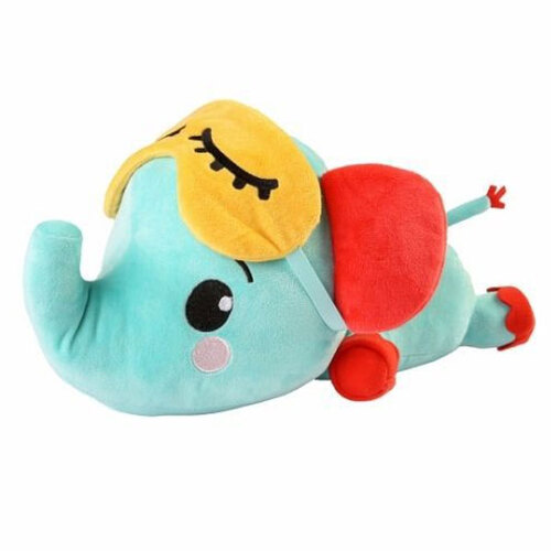 Fisher Price 30cm Sleeping Time Plush Toy 12m+ Animal - Elephant