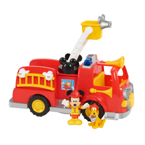 Disney Junior Mickey Mouse Fire Engine Kids Toy 3y+
