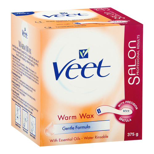 Veet 375G Warm Wax Gentle Formula