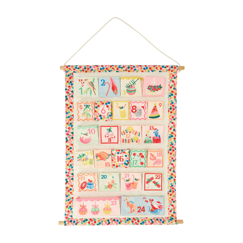 Annabel Trends Festive Christmas Advent Calendar 45x58cm