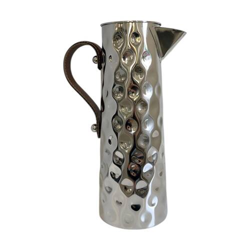 SS Collective Bolt Hammer Leather Handle Large Jug/Pitcher 33cm 2.5L