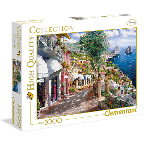 1000pc Clementoni Puzzle - Capri