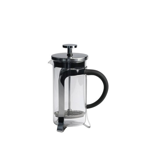 Euroline 350ml Glass Tea & Coffee Plunger w/ Stainless Steel Frame