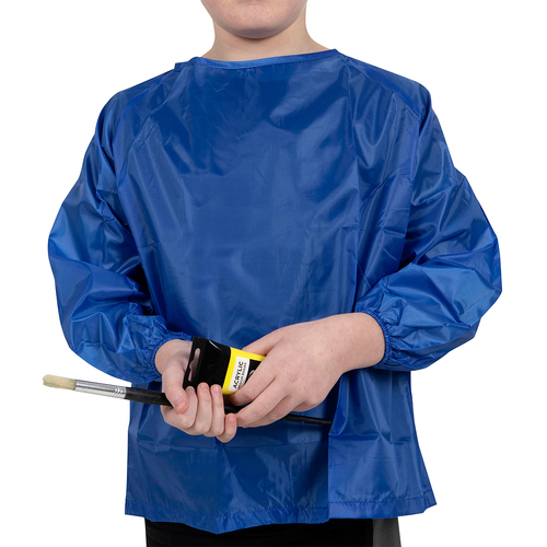 Celco Art Smock Kids/Children Waterproof Medium - Blue