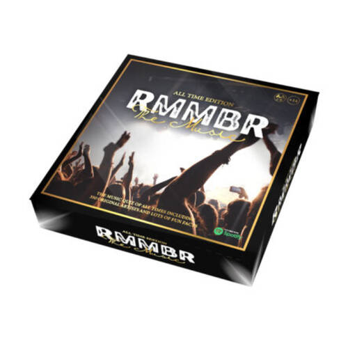 Boti Remember the Music Games Board Game 20x20cm Kids 14y+