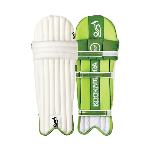 Kookaburra Kahuna Pro 9.0 Batting Leg Guards Ambidextrous X-Small Junior