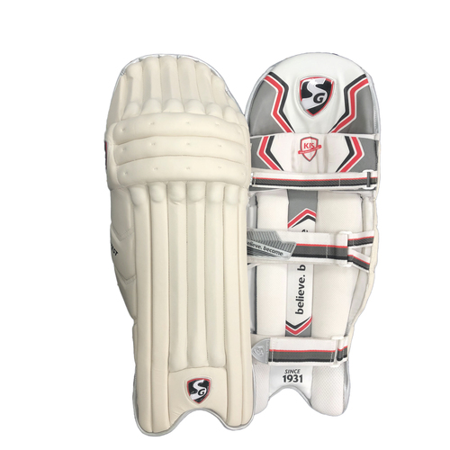 Kookaburra Sg Test Cricket Batting Leg Guards Pads Left Hand Adult