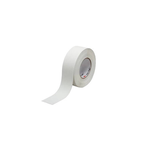 280pc 3M Safety Walk Slip-Resistant Fine Resilient Tape 4 in x 60ft - White