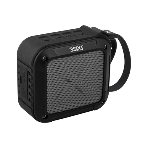 3sixT SoundBlock BT Wireless IPX6 Speaker - Black