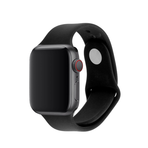 3sixT Silicone Band For Apple Watch 42/44/45mm - Black