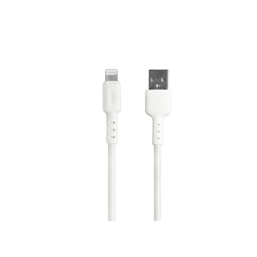 3sixT Tough 1.2m USB-A to Lightning MFI-Certified Cable  For Apple iPhone - White