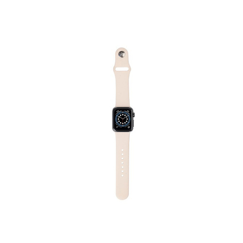 3sixT Silicone Band Apple Watch 3/4/5/SE/6 42/44mm - Lt Pink