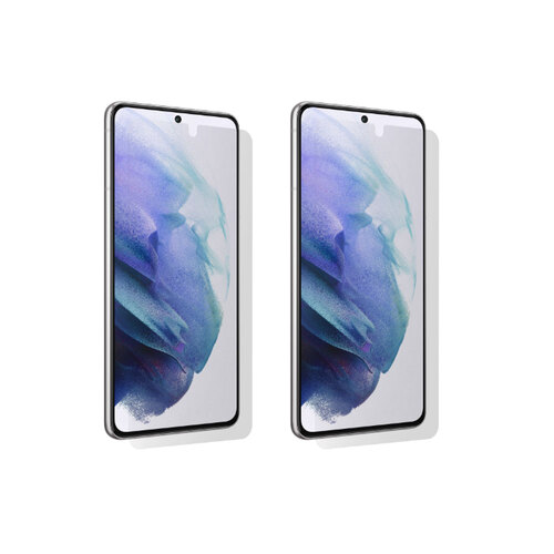 2x 3sixT PrismShield Classic TPU Screen Protector For Samsung S21 FE Clear