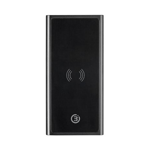 3sixT JetPak PowerMix PD 10000mAh + 15W Wireless Powerbank Black