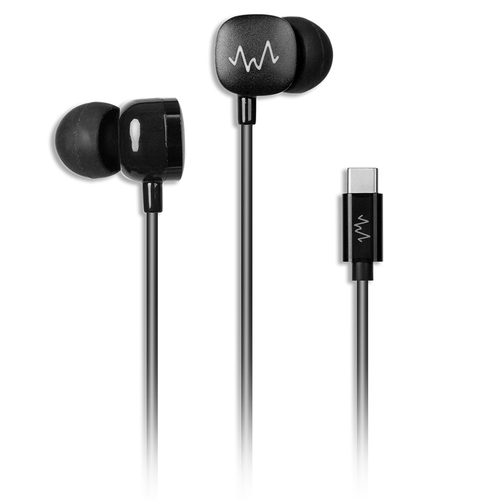 Wave Corded Earphones USB-C For Android Devices w/ Microphone