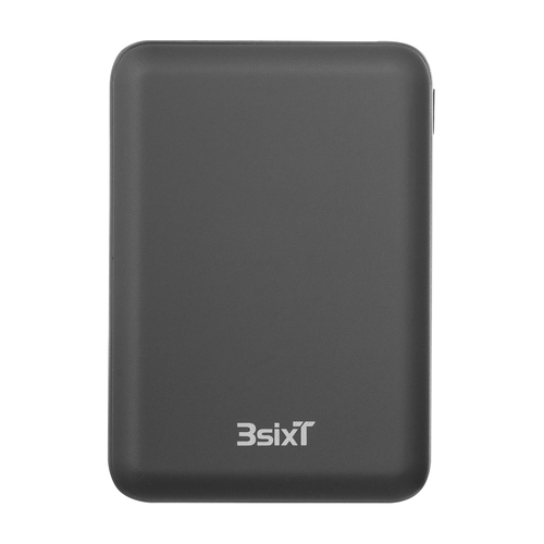 3sixT JetPak Basix 2.0 10,000 mAh Power Bank - Black