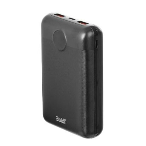 3sixT JetPak Pro LED 2.0 - 20000mAh Pocket Size Power Bank - Black
