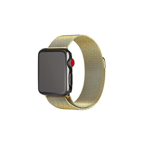 3sixT Mesh Band Stainless Steel Apple Watch 38/40/41mm - Gold