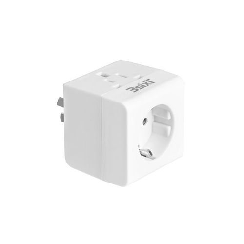 3sixT Travel Adapter World to AU/NZ Power Socket - White