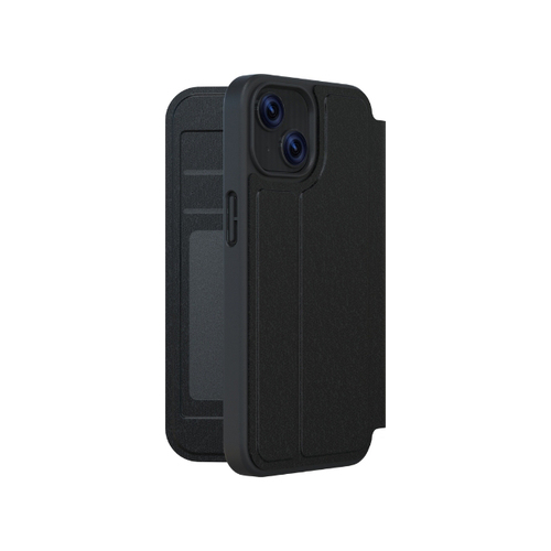 3sixT SlimFolio Phone Case For Apple iPhone 15 - Black